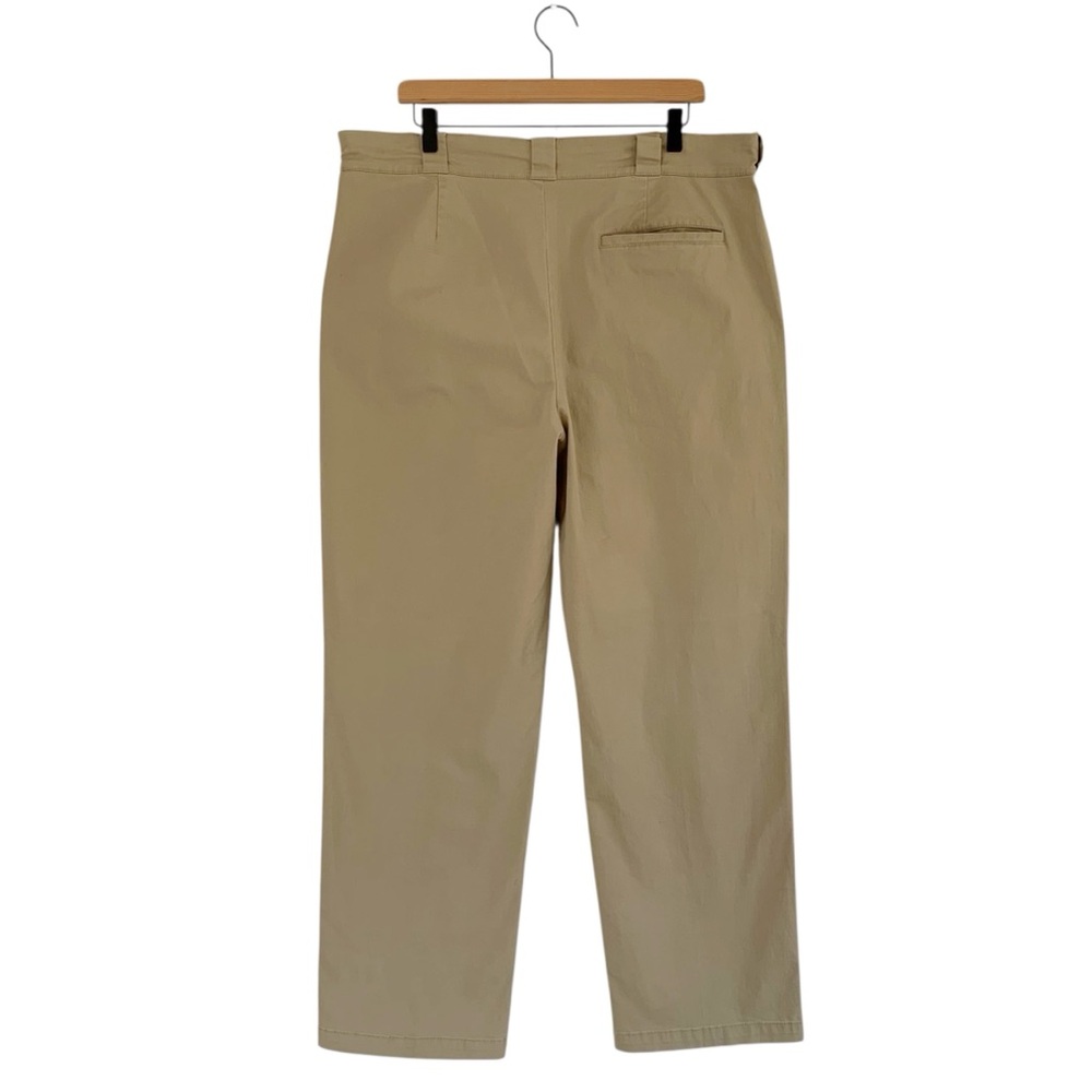 Aeropostale Tan Stretch Chino 13.5” High Rise Straight Leg Pants - Picture 3 of 6